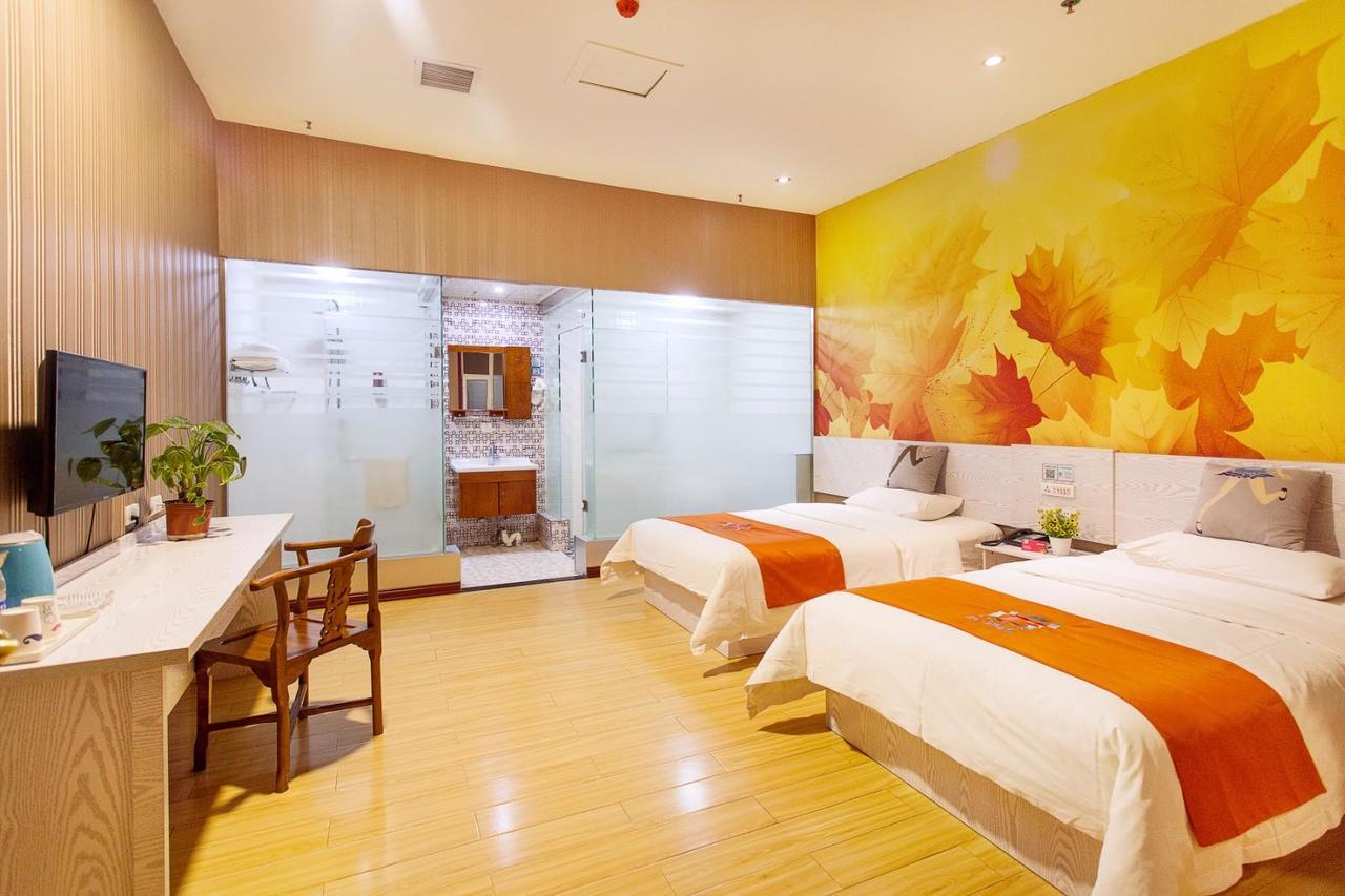 Pai Hotel Zhenjiang Dashikou Xijindu Exterior foto