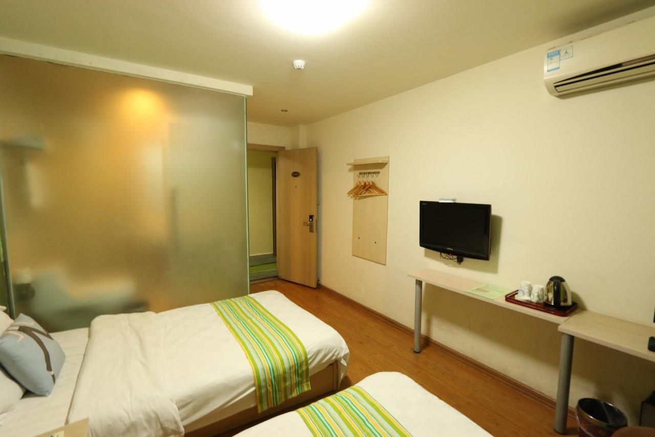 Pai Hotel Zhenjiang Dashikou Xijindu Exterior foto